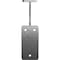 Ekena Millwork Bradford Steel Bracket, Stainless Steel 2"W x 7"D x 7"H BKTM02X07X07BRSS - alternate 7